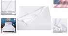 Luxurious Twin Flat Sheet - Wrinkle-free Brushed Microfiber  Hotel Quality 66x96