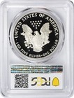 1992-s American Silver Eagle Dollar Pr70dcam Pcgs Proof 70 Deep Cameo