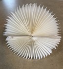 Vintage Anniversary Table Decorations  Honeycomb  Lot Of 8