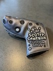 Scotty Cameron Jackpot Johnny Custom Shop Blade Putter Headcover Charcoal Gray