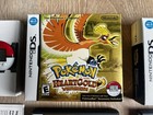 Nintendo Ds Pok  mon Heartgold   Soulsilver Cib Lot W  Pok  walker And Big Boxes