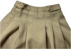 Chaps Skort Youth Girls Size 5 Regular Khaki School Uniform