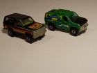Used Vintage 1980s Diecast Hot Wheels Lot  - 18 Vehicles