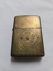 Vintage Zippo Lighter Brass Presidental Seal