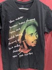 Bob Marley Being Strong Quote T-shirt New 100  Authentic   Official M Classic
