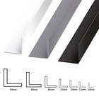 Plastic Corner Trim Pvc Angle Cover Strip Rigid 90 Degree Angle Edging  1 Metre