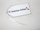 American Airlines Baggage Bag Tag Luggage Embroidered Airplane Pilot Custom New