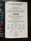 Beetlejuice Re-opening Night Broadway Playbill April 2022 No Sticker