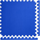 Meister 1 5  Puzzle Floor Mats  extra Thick  Home Gym Play Foam Wrestling Blue