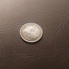1919 Canada  va6  5 Cent George V Canadian Silver Five Cent Coin