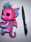 Wowwee Hot Pink Fingerlings Interactive Glitter Baby Dragon 2018 Works