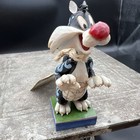 Rare Jim Shore Looney Tunes Sylvester The Cat Figurine Predatory Puddy Tat Loose