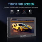 T7 7 Inch Dslr On Camera Field Monitor Video Assist Full Hd 1920x1200 4k Hdmi   