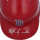 Carl Yastrzemski Red Sox Signed Alternate Chrome Rawlings Mini Batting Helmet