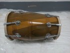 Satnam Traditional 14-inches Bolt Tuned Handmade Dholak Drum Music Instrument