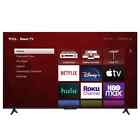 Tcl 65  Inch 4k Roku Smart Tv Led Hdr Ultra Hd  2 Day Ship   black Friday 