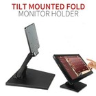 10in-27in Tilt Mounted Fold Monitor Holder Vesa Lcd Display Press Screen Stand