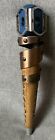 Sam Adams Octoberfest Seasonal Beer Tap Handle Wood  Used 3 Stickers See Pics