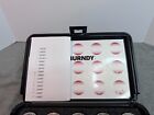 Burndy Udiekitcu 15 Piece Index Crimping Tool Die Set U-type  6 Awg-750 Kcmil