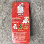 Ty Maple The Bear Teenie Beanie Mcdonald s Exclusive 1999 Plush