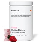 Creatine Chews - Monohydrate For Strength  Lean Muscle   Recovery - 150 Strawber