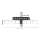 Motorcycle Scooter Carrier Bike Hitch Mount Rack Ramp Aluminum Carrier Usa Stock