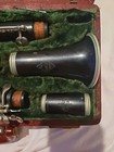 Vintage Leblanc Noblet Clarinet With Leblanc Case   Vintage Reed Case
