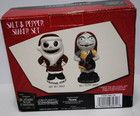 Nightmare Before Christmas Jack And Sally Salt And Pepper Shakers