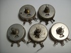 Lot Of 58 Potentiometers And Switches  Vintage  Antique  For Radio Restoration