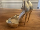Jimmy Choo London Women s Gold Pump Heels