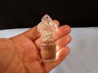 Fenton Clear Glass Kings Crown Cruet Stopper Only