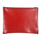 Vintage A  Rifkin Co Large Money Deposit Bank Bag Talon Zipper Made In Usa