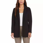 Matty M Ladies  Knit Boyfriend Blazer