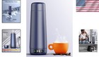 Smart Dual Voltage Kettle 370ml - Fast Boil   Insulated Design For Tea   Coffee