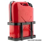 Jerry Can Holder Mount Gas Rack Fuel Gasoline Military Metal 20 Liter 5 Gallon
