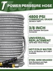 3 8  4800psi Pressure Washer Hose 150ft With Swivel Quick Connect Max 248  f