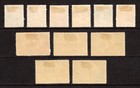 Canada     Scott 217-227     1935 Kgv Pictorial Set     Mh     Scv  133