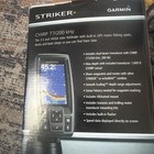 Garmin Striker 4 Fishfinder With 4-pin 77 200khz Tm Transducer 010-01550-00