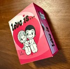 Rare Love Is Cartoon Kim Casali Set Of Note Cards Envelopes In Original Box 2004