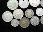 52 Grams Assorted Silver Old World Coin Lot  57 