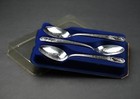 Set Of 10 Boxes Silver Plated Presidential Commemorative Spoons -total 30 Spoons