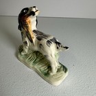 Rare Pioneer Mose Co  Ny Made In Japan Retriever W  Pheasant In Mouth Figurine