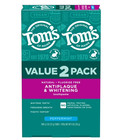   2 Pack   Antiplaque And Whitening Fluoride Free Toothpaste  Peppermint  4