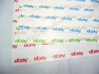 40 Large Sheets Of Ebay Branded Tissue Paper 20x30   Red  Blue   Green Colors