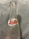 Vintage Pepsi cola Rwb Double Dot 12oz Soda Bottle Charlotte  Nc North Carolina