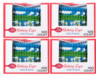 Betty Crocker Blue 100-count Cupcake Liners Cool-  4 Pack 