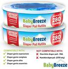 Diaper Pail Refill Bags Compatible With Playtex Diaper Genie Diaper Disposal -