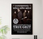 True Grit 2010 - Teaser V1 - Classic Movie Poster