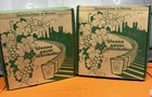Wonnegauer Weinkeller German Souvenir Glasses Set Backfischfest Worms