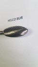 Carbide Flame Shape Single Cut Bur Bit File Sh6s - 5 8 X 1-7 16 X 1 4 Shank